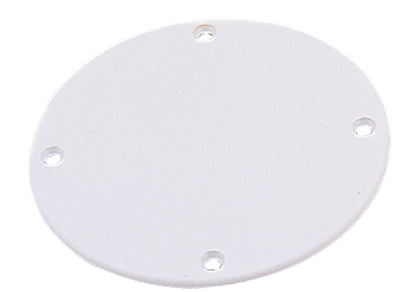 COVER PLATE 5-5/8  WHT